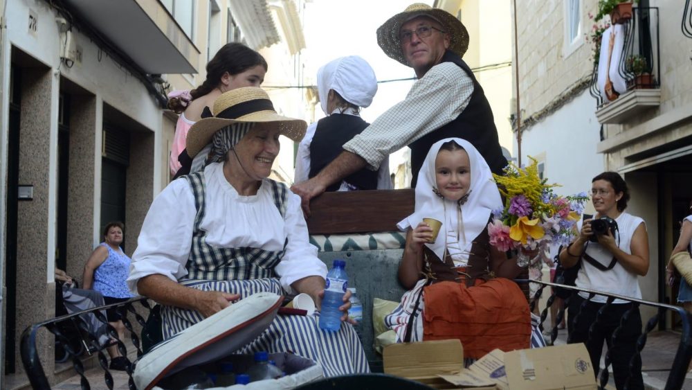 Romería en Maó (Foto: Sergio Moreno)