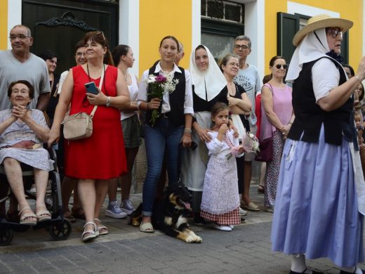 (Fotos) Romería en Maó hasta la ermita de la Verge de Gràcia