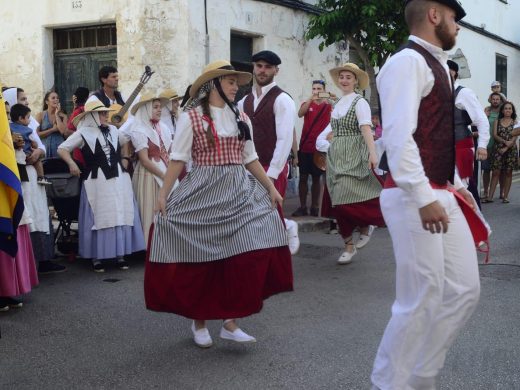 (Fotos) Romería en Maó hasta la ermita de la Verge de Gràcia