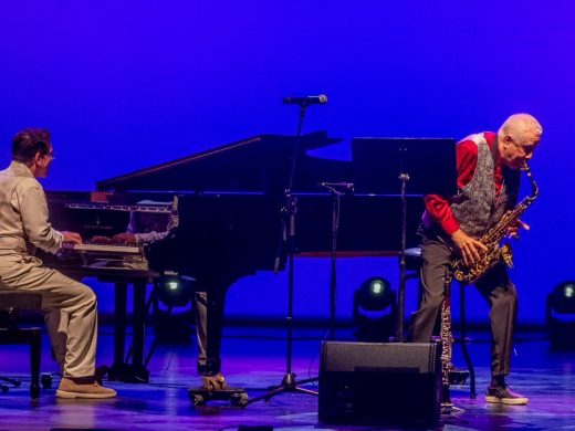 (Fotos) El jazz del legendario Paquito D’Rivera triunfa en el Teatre Principal de Maó