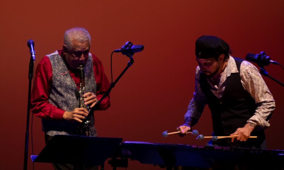 Paquito D'Rivera en el Splendid Festival del Teatro Principal de Maó (Fotos: Antxon Castresana)