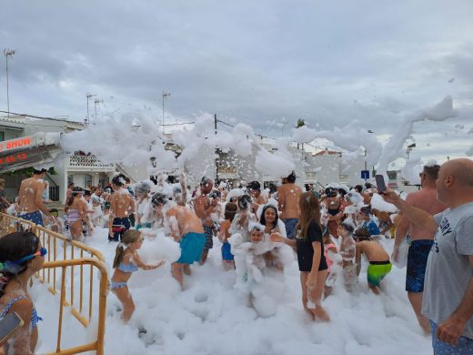 (Fotos) Ecos de las fiestas de Na Macaret