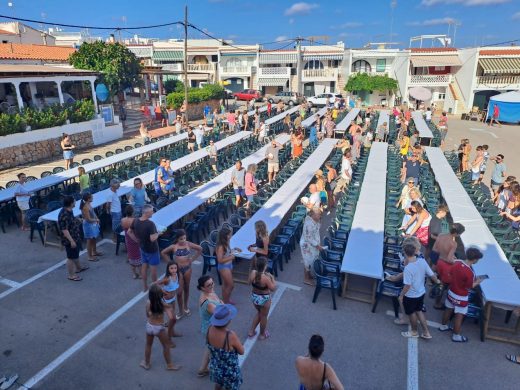 (Fotos) Ecos de las fiestas de Na Macaret