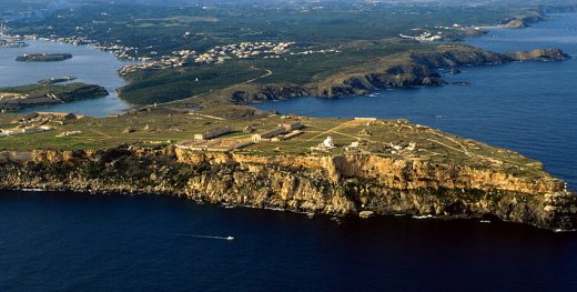 Nuevo trazado del Camí de Cavalls en La Mola aprobado por el Consell de Menorca