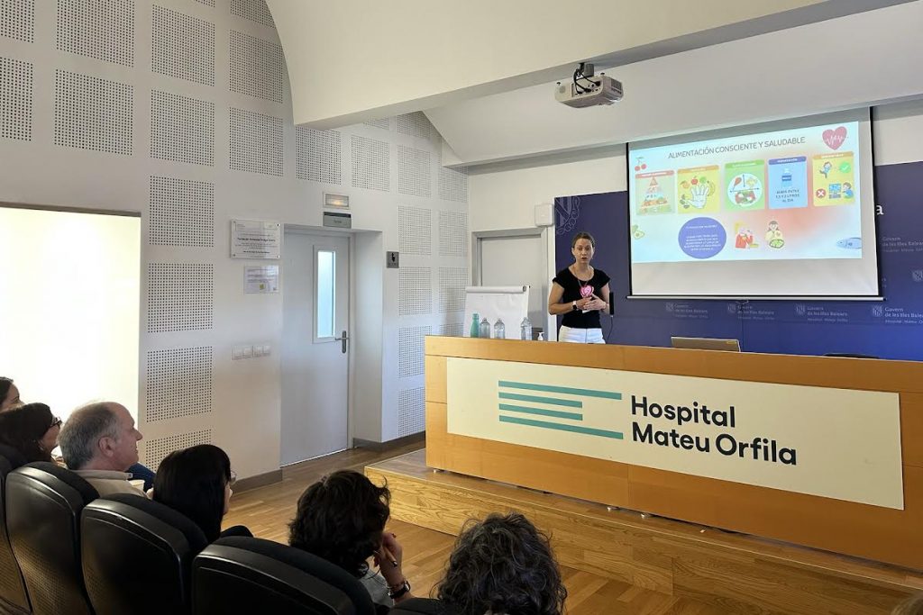 Jornada informativa en el Hospital Mateu Orfila.