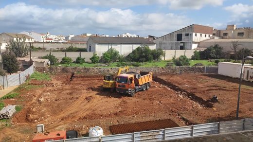 Comienzan las obras del nuevo Centro de Día de Alaior.