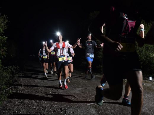 (Fotos) Mari Allès y Xavi Villalonga reinan en la oscuridad