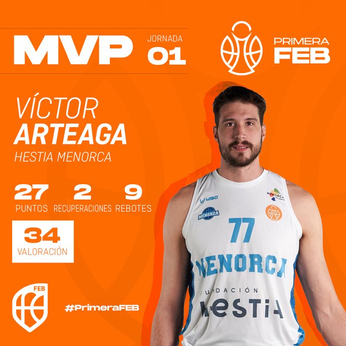 Arteaga MVP.