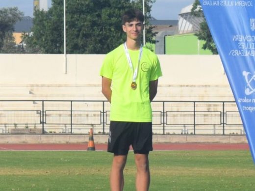 (Fotos) Cuatro atletas menorquines participarán en el Campeonato de España sub16