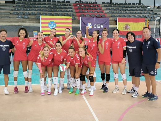 (Fotos) El Avarca de Menorca empieza a entrenar