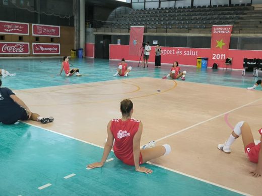 (Fotos) El Avarca de Menorca empieza a entrenar