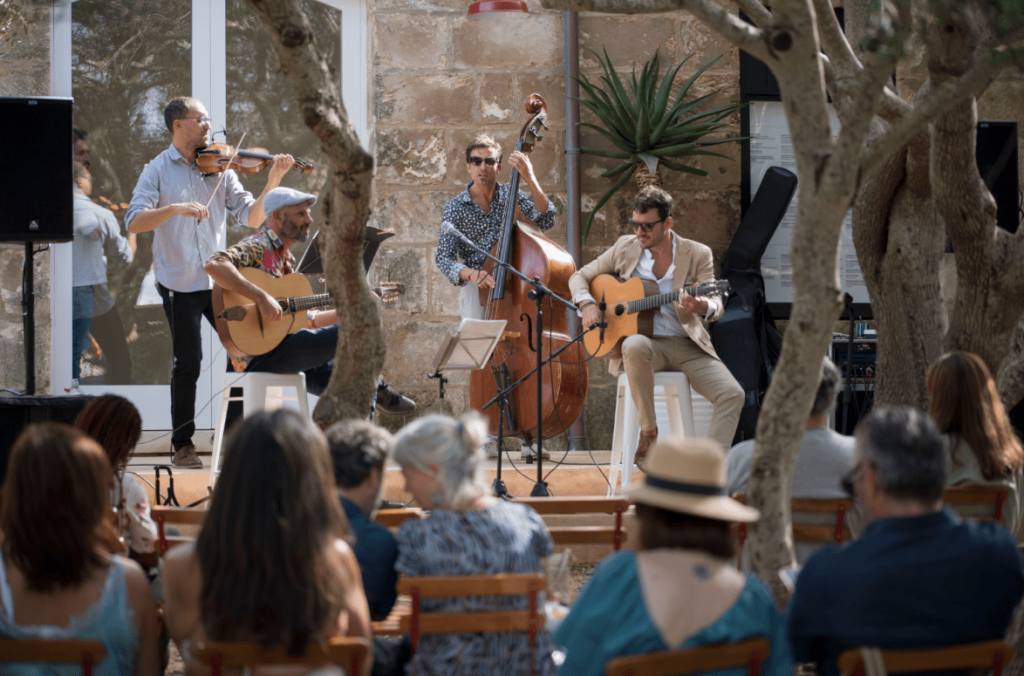 Concierto vermut en Hauser & Wirth Menorca.