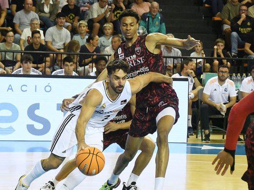 El Madrid de Llull conquista el Ciutat de Maó