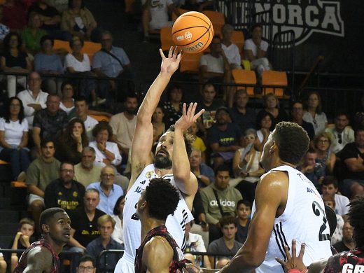 El Madrid de Llull conquista el Ciutat de Maó