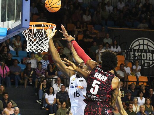 El Madrid de Llull conquista el Ciutat de Maó