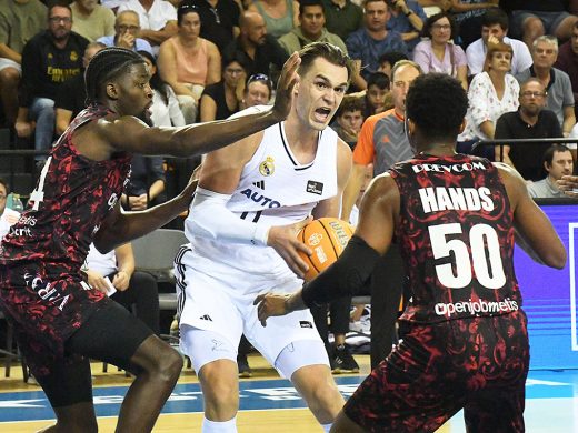 El Madrid de Llull conquista el Ciutat de Maó