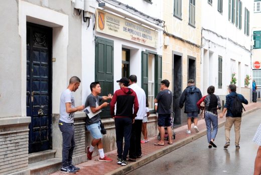 Escola d'Adults de Maó.