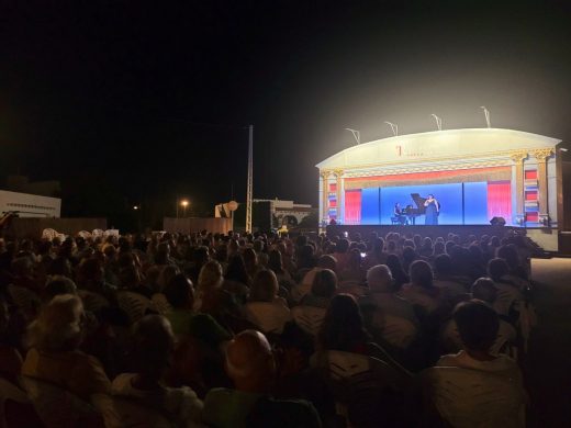 Cala en Porter vive una gala lírica gracias al Teatro Real de Madrid