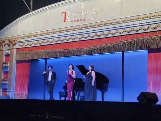 Cala en Porter vive una gala lírica gracias al Teatro Real de Madrid