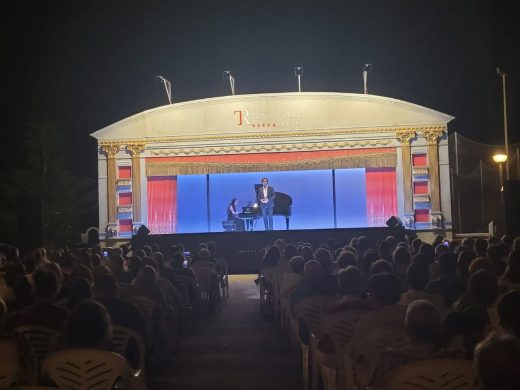 Cala en Porter vive una gala lírica gracias al Teatro Real de Madrid