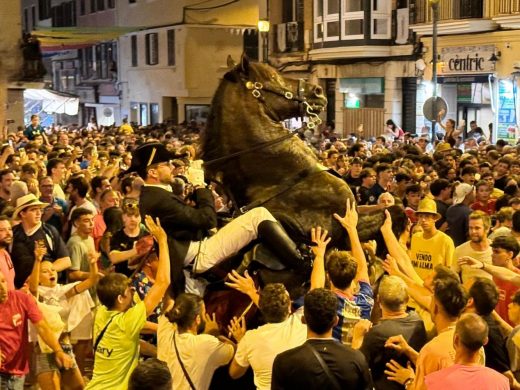 (Fotos) Noche grande en Maó