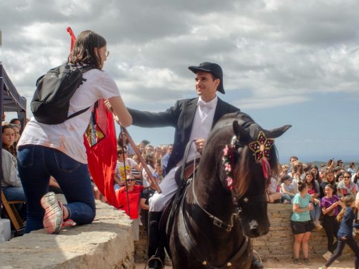 (Fotos) Monte Toro abraza a Sant Nicolau