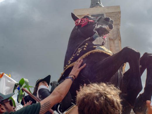 (Fotos) Monte Toro abraza a Sant Nicolau