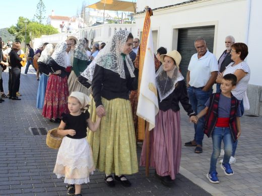 (Fotos) Es Migjorn celebra el Sant Miquel payés