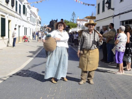 (Fotos) Es Migjorn celebra el Sant Miquel payés