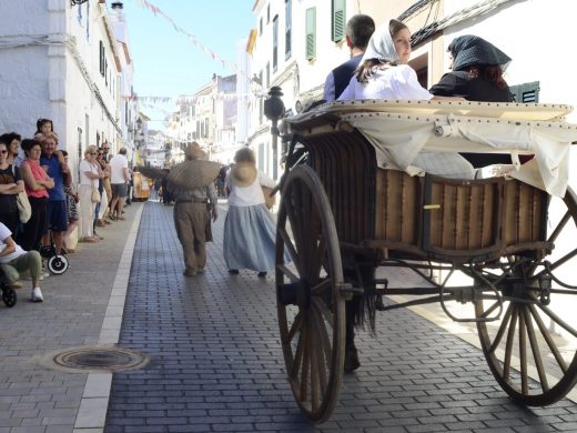 (Fotos) Es Migjorn celebra el Sant Miquel payés