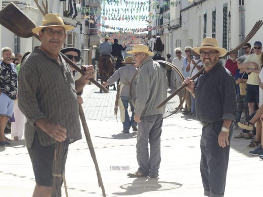 (Fotos) Es Migjorn celebra el Sant Miquel payés