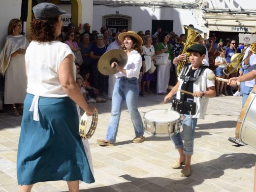 (Fotos) Es Migjorn celebra el Sant Miquel payés