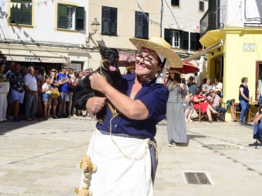 (Fotos) Es Migjorn celebra el Sant Miquel payés