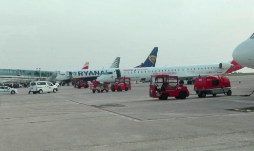 El Aeropuerto de Menorca cierra agosto con un aumento del 1,8% en pasajeros.