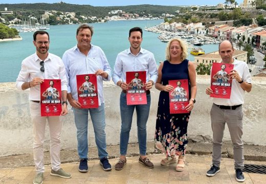 Héctor Pons, Oriol Segura, Joan Pons Torres y Begoña Mercadal.