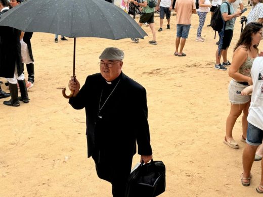 (Fotos y vídeos) Devoción por la Mare de Déu de Gràcia