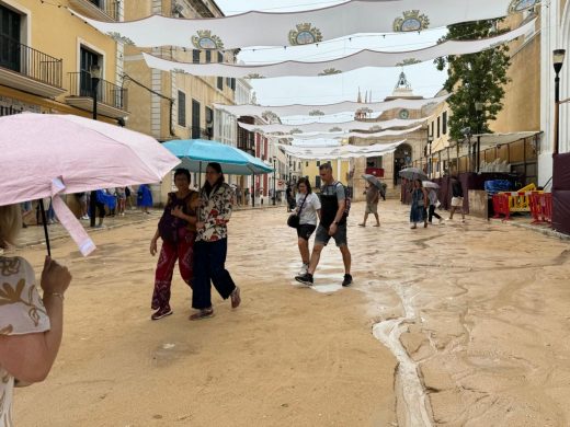 La Junta de Caixers suspende definitivamente las actividades con caballos por la lluvia