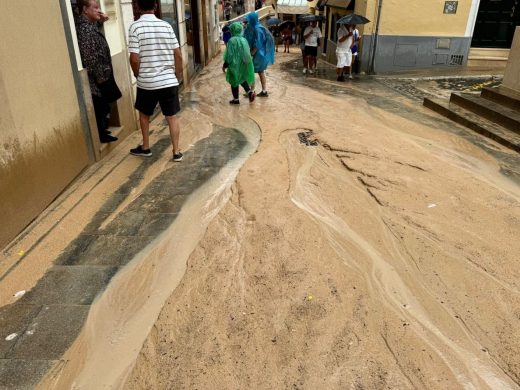 La Junta de Caixers suspende definitivamente las actividades con caballos por la lluvia