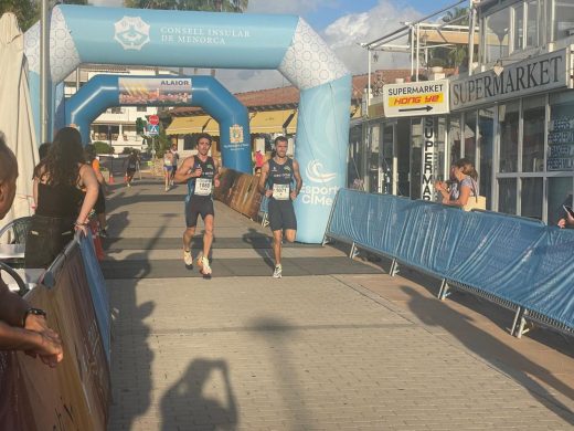 (Fotos) Marc Rochelt y María Pallicer ganan en Cala en Porter