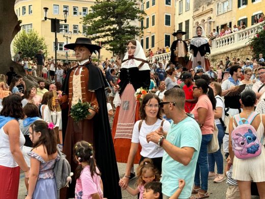 (Fotos) La fiesta se traslada al puerto