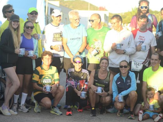 Nil Cubas y Maria Pallicer ganan la final de Ferreries y la Lliga de Curses