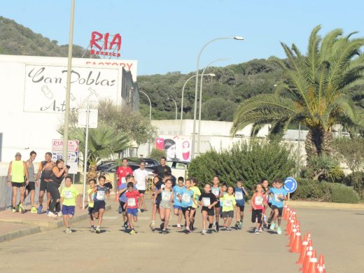 Nil Cubas y Maria Pallicer ganan la final de Ferreries y la Lliga de Curses