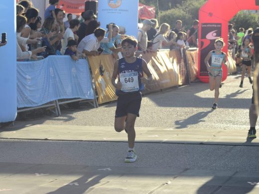 Nil Cubas y Maria Pallicer ganan la final de Ferreries y la Lliga de Curses