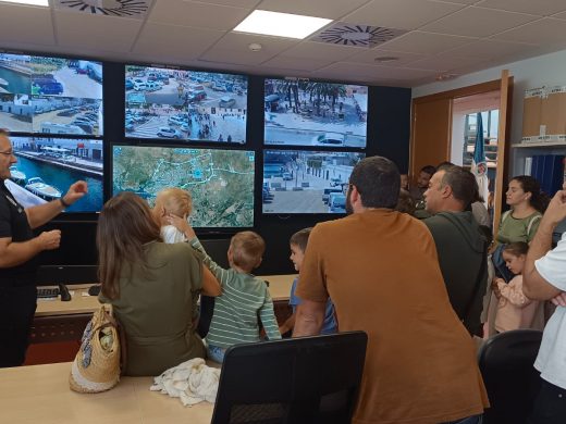 (Fotos) En el corazón de la Policía Local de Ciutadella