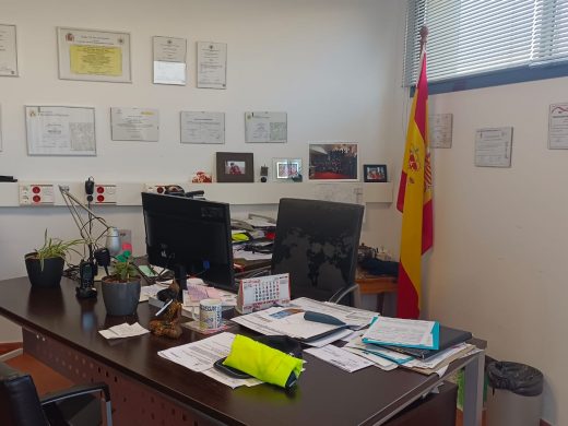 (Fotos) En el corazón de la Policía Local de Ciutadella