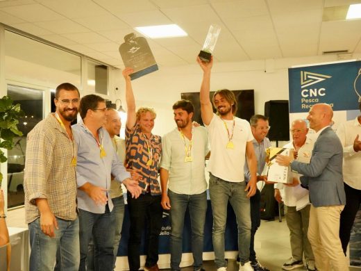 “Tequila” conquista en Ciutadella la Copa de España de pesca de altura