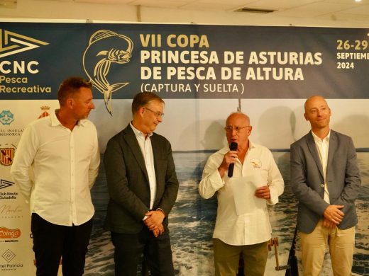 “Tequila” conquista en Ciutadella la Copa de España de pesca de altura