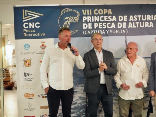 “Tequila” conquista en Ciutadella la Copa de España de pesca de altura