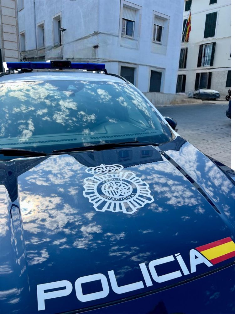 Policía Nacional.