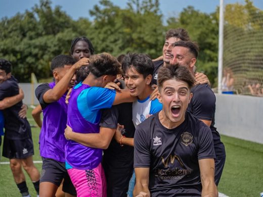 (Fotos) El Sporting supera a La Unión y jugará la Copa del Rey